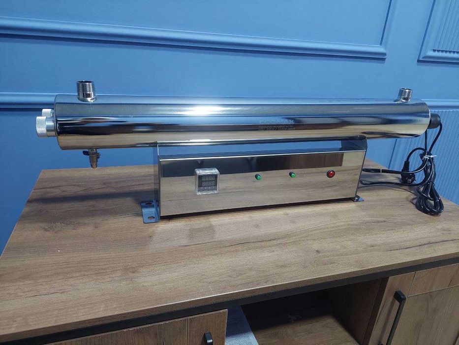 Бактерицидная ультрафиолетового (Уф) обеззараживания воды