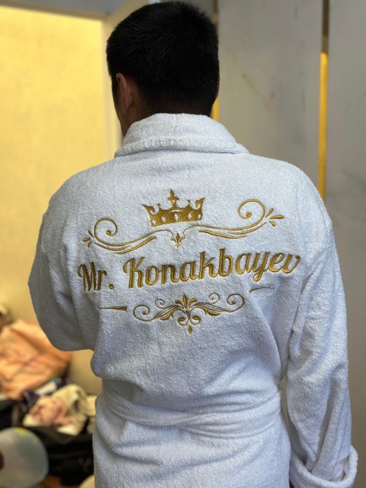 Компьютерная Вышивка на одежде