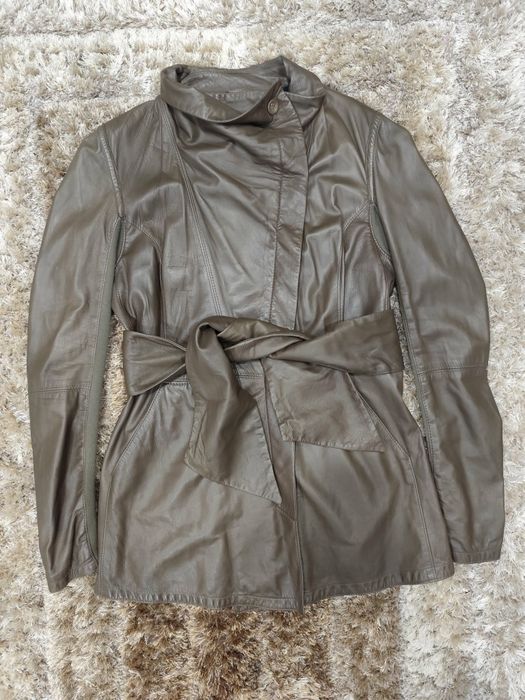 Geaca de piele naturala