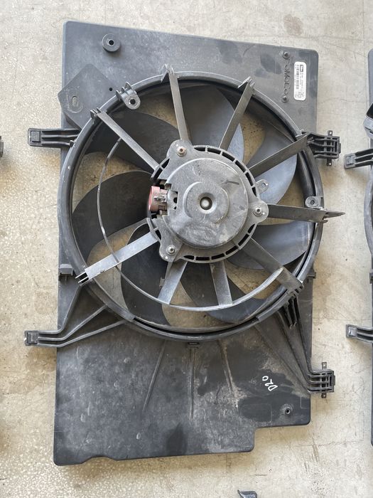 Electroventilator Ford Fiesta