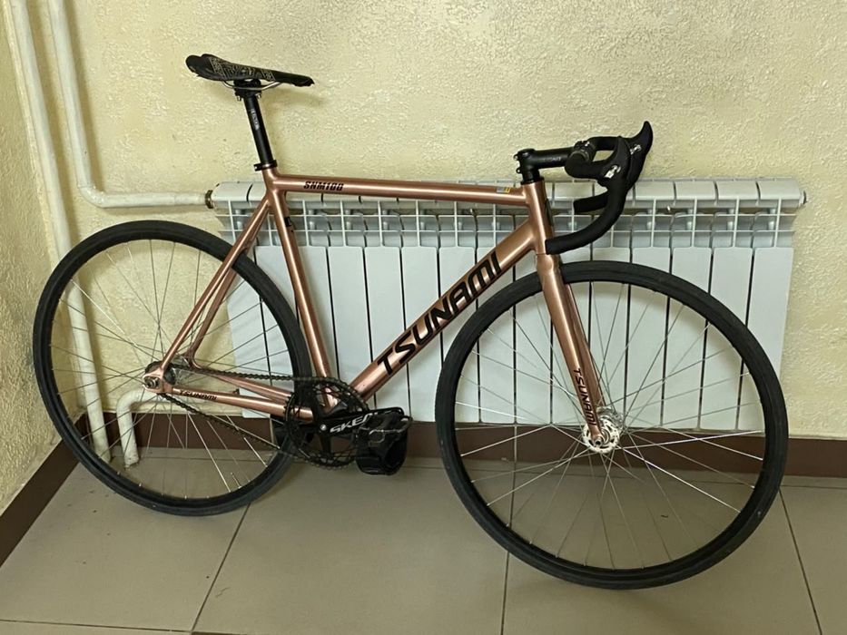 Tsunami Fixed Gear, фикс тсунами, велосипед тцунами