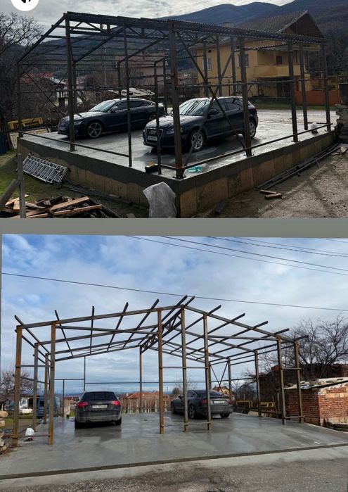 Изработка на метални конструкции