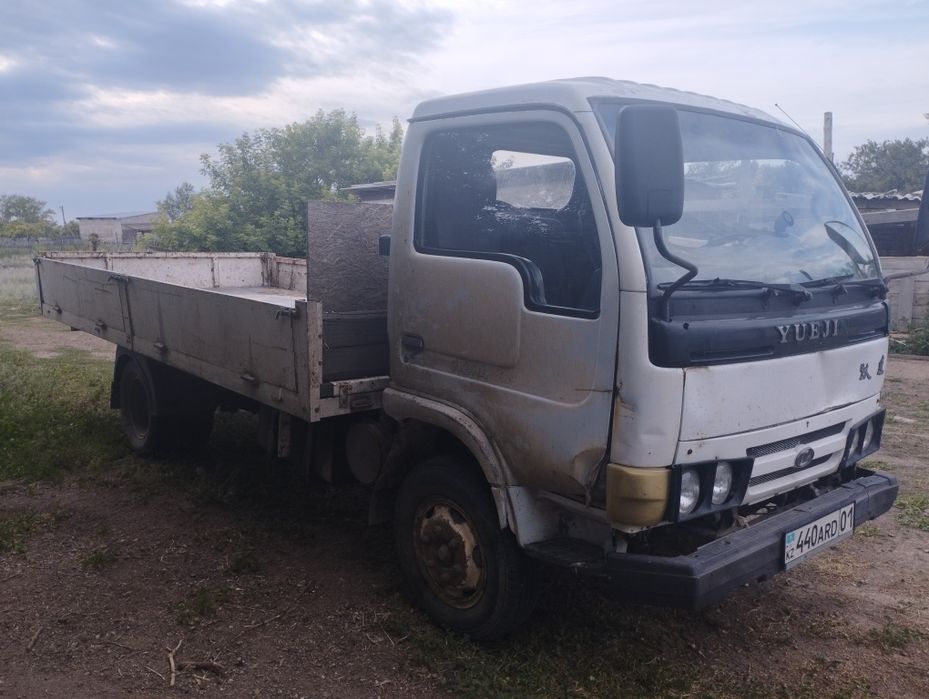 Китайский грузовик