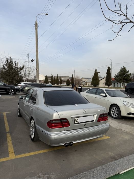 Avangarde W210 5.0 litr