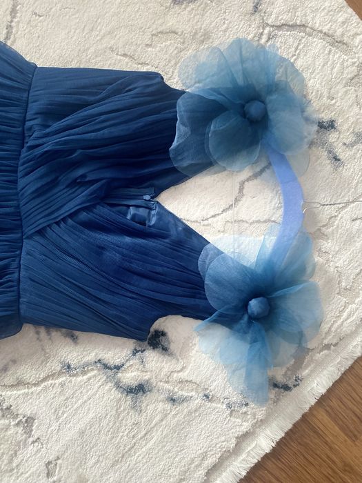 Rochie Ana Radu turcoaz