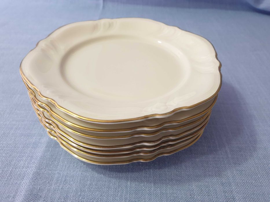 Порцеланово яйце Q.Limoges Барокови чинии и захарницаRosenthal Kronach