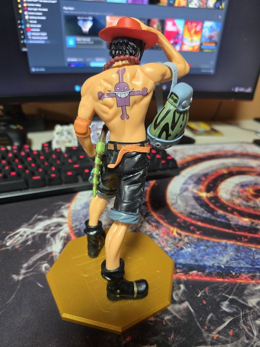 Figurina Anime Portogas D. ACE ONE PIECE