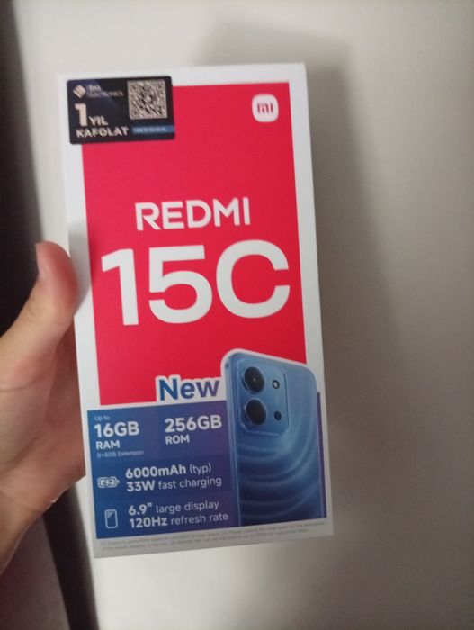 Redmi15c holati yangi