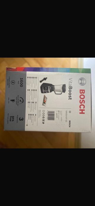 Blender profesional Bosch