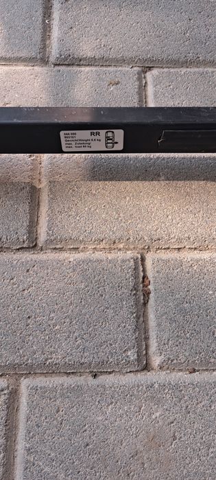 Bara transversala auto Atera