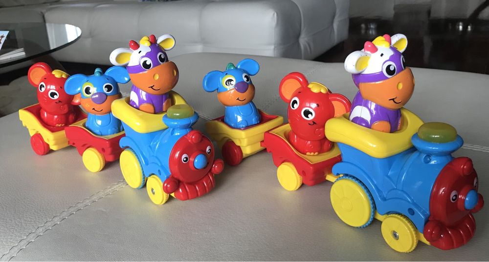Playgro Активна музикална играчка ТУ ТУ ВЛАК