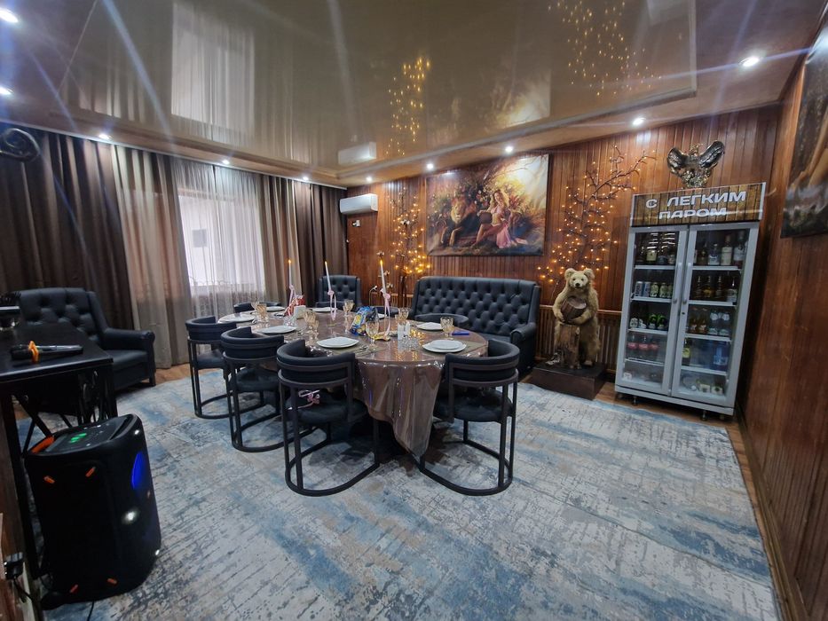 Сдам коттедж ( сауна )