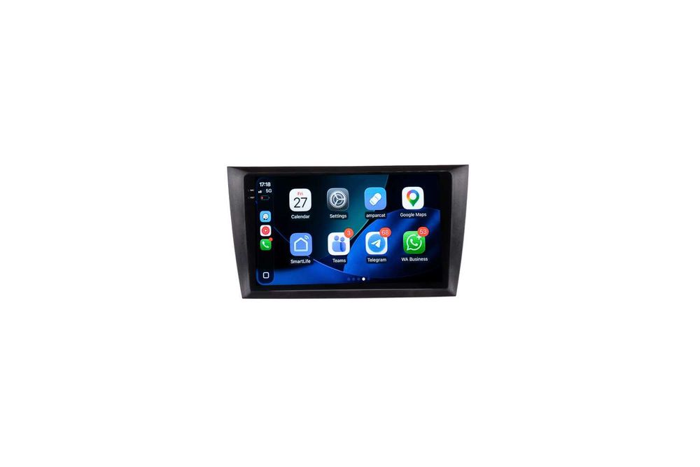 Navigatie Golf 6 Android 14 , Apple Carplay , Android Auto + Camera Marsarier