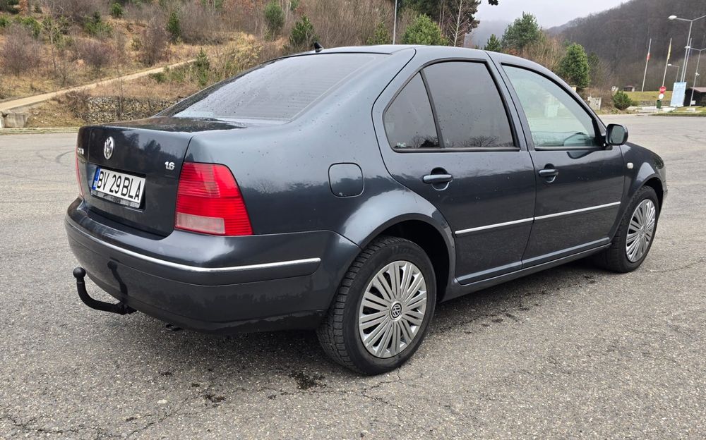 Vw Bora 1.6 16v 2002 Unic proprietar Fiscal