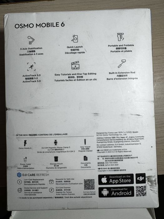 DJI Osmo  Mobile 6  Stabilizator Telefon