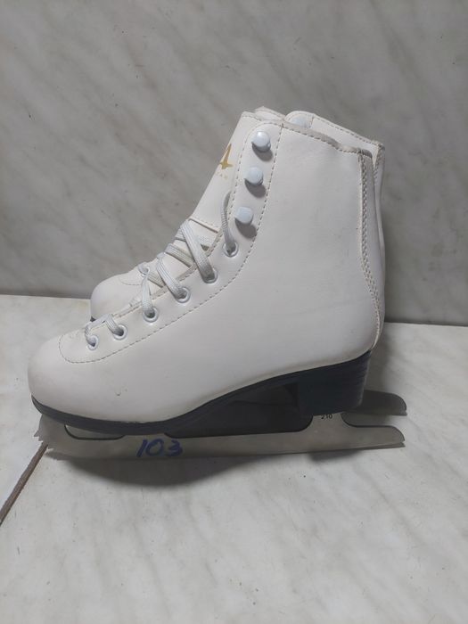 Patine gheata 103 patinaj artistic American  marime 32-33 (22   cm)