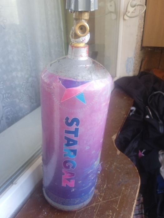 Геле газовый баллон