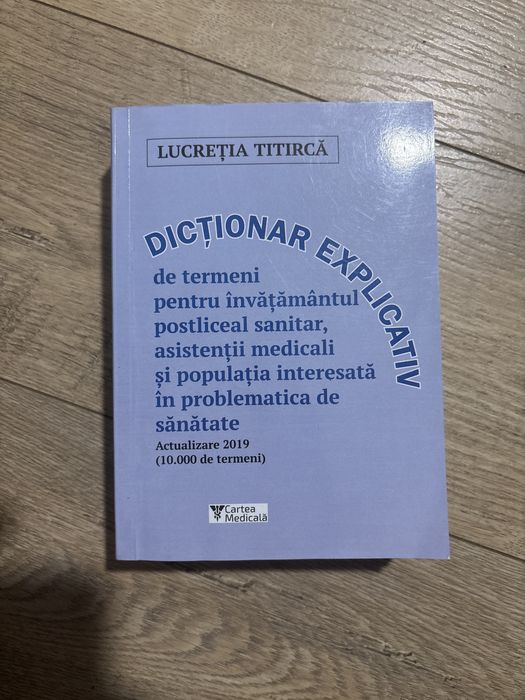 Dictionar explicativ de termeni - asistenti medicali