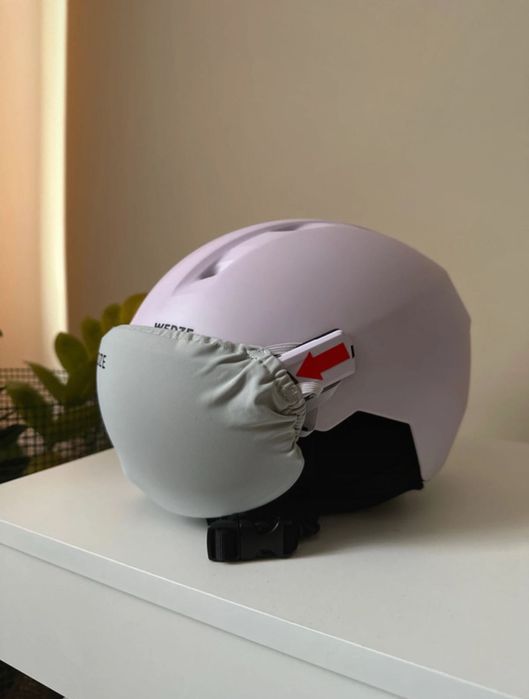 Casca schi cu viziera