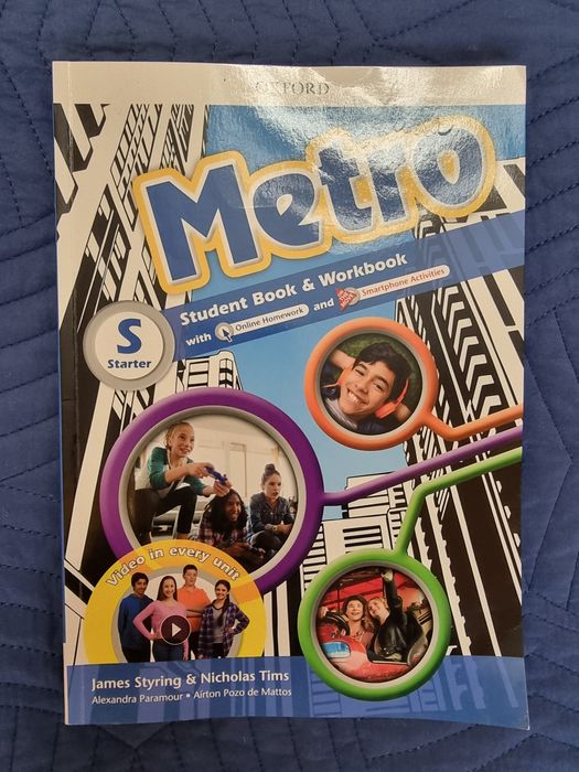 Учебник  Metro Oxford