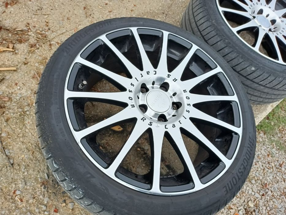 Оригинални джанти Carlsson RC с гуми 19 цола Мерцедес MERCEDES