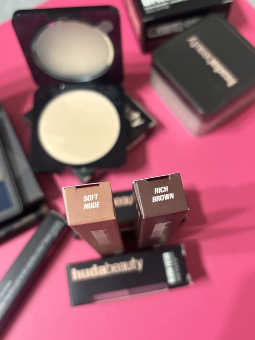 Huda Beauty и ABH грим