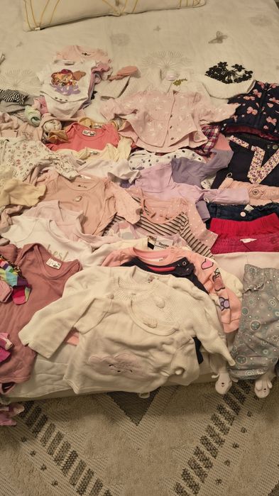 Haine fetița 62-74cm