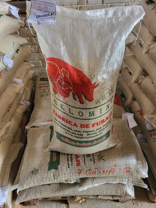 Furaj gaini ouatoare. Calitate garantata