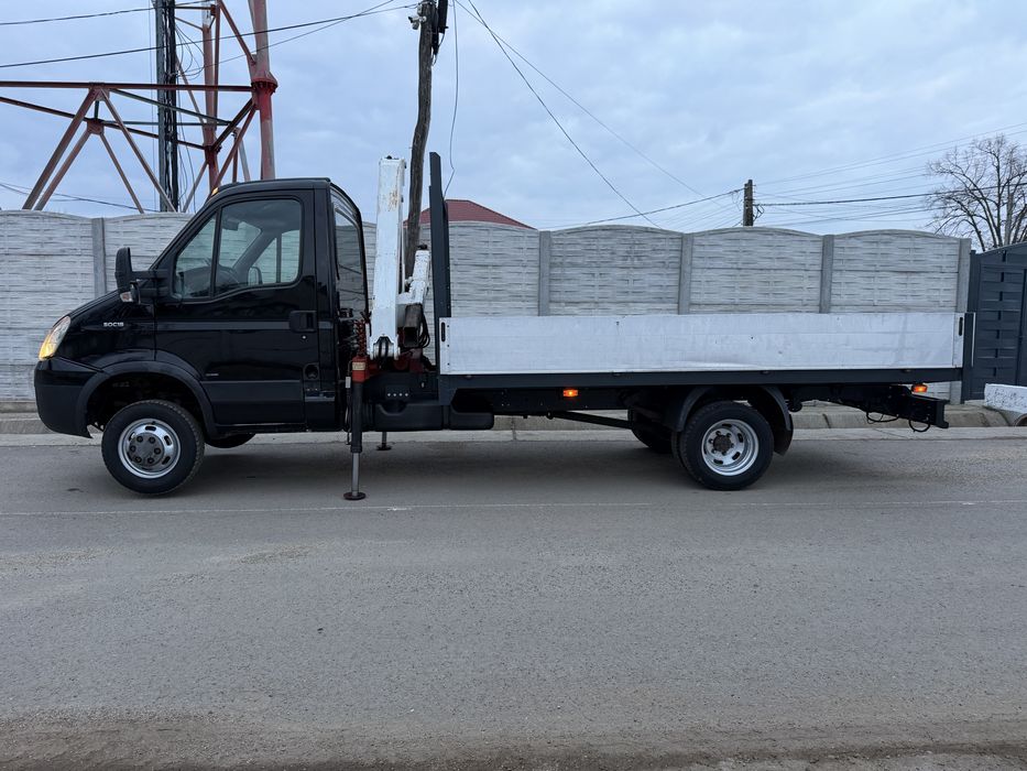 Iveco Daily 50C15 3.0 HPI Macara Bonfiglioli 2000 kg 2008 Clima 35C15