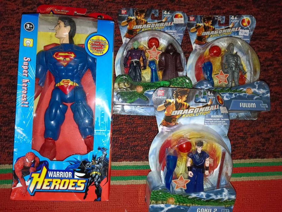 Новые игрушки набор