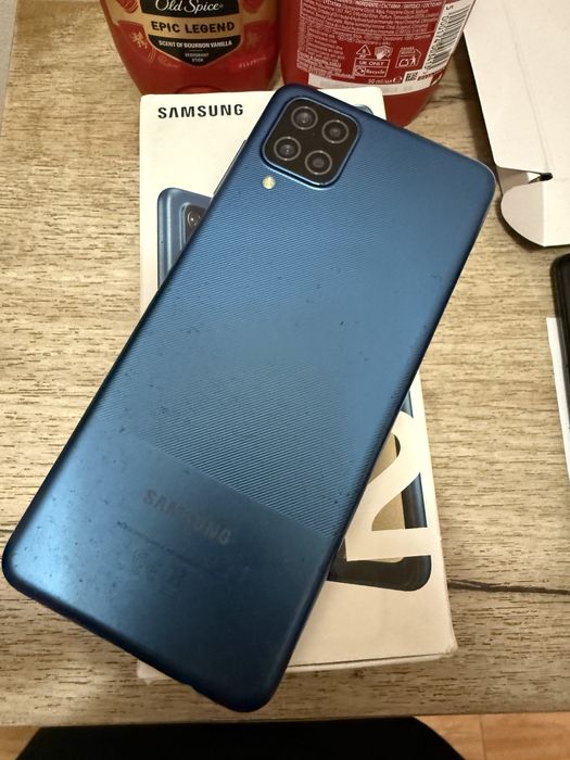 Samsung Galaxy A12, Dual SIM, 4GB RAM, 64GB, 4G, Blue
