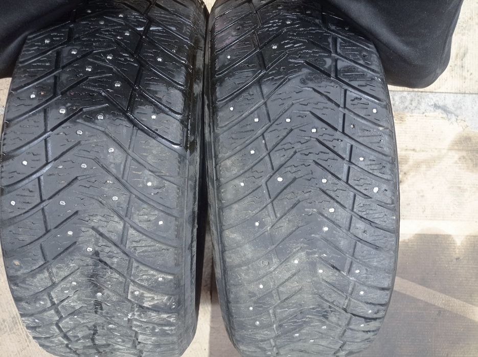 Резина шипованая