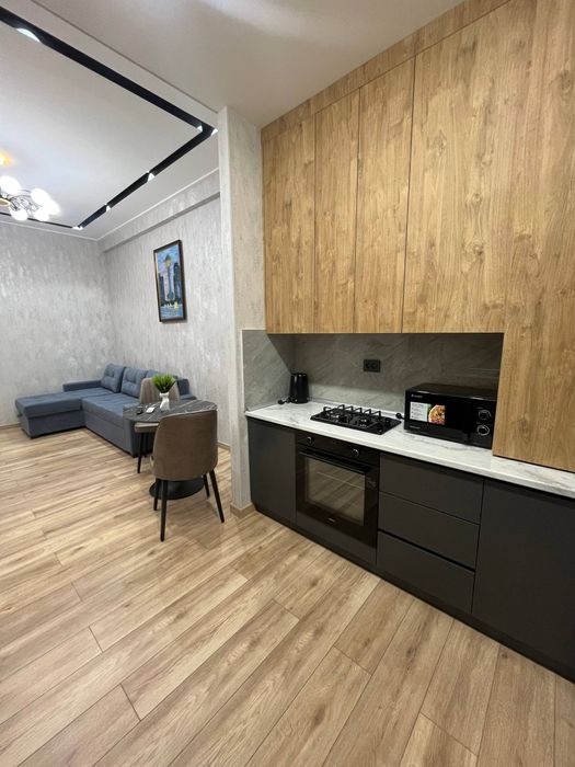 Новостройка Дархан президент 1 комнатная упакованная новый ремонт