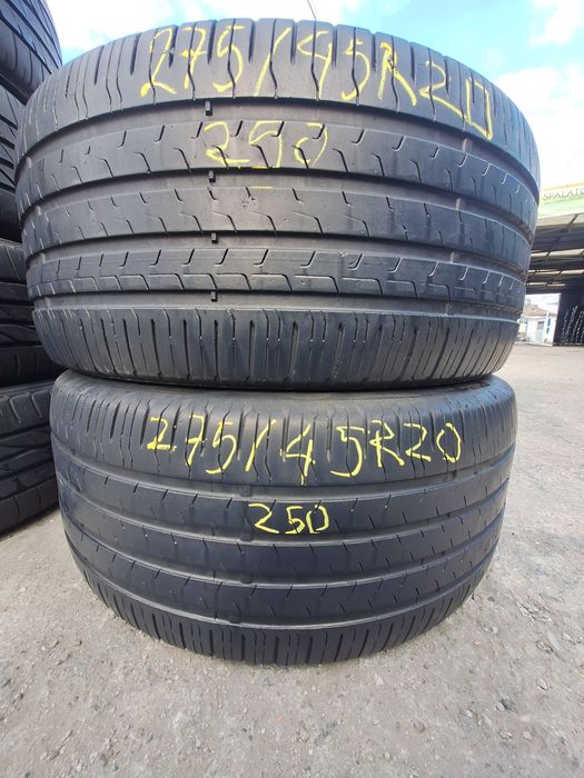 2 anvelope vara 275/45r20 Continental 2021 Montaj Gratuit