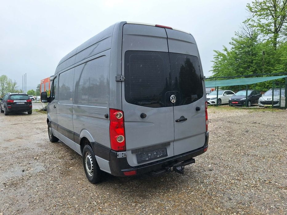 Volkswagen Crafter 2,5   2009 г
