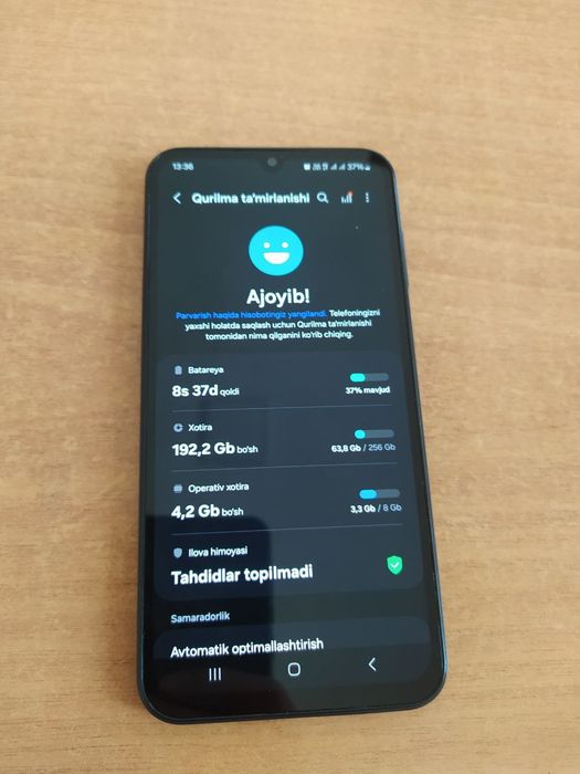 Samsung a 15 sotiladi.