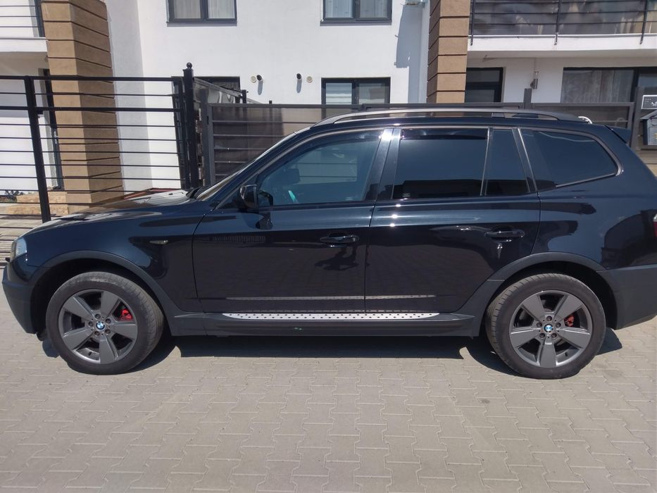 Jante Originale BMW Style 143 - 18 inch - BMW X3 (E83) - Gri Antracit + anvelope