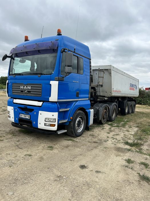 Volvo FH480 /Man TGA basculabil