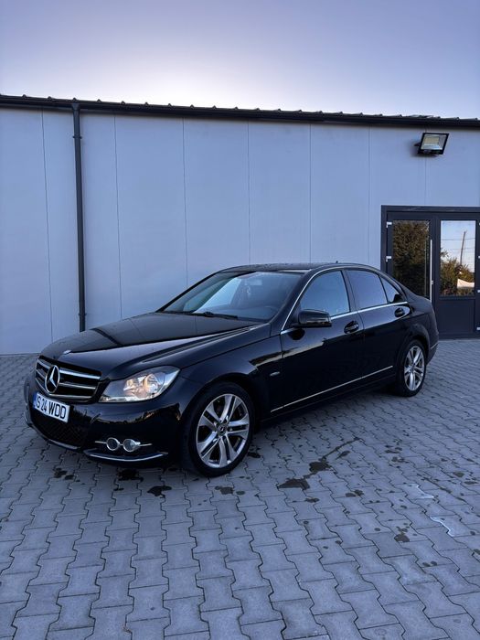 Mercedes-Benz C220 CDI W204 Facelift – 2012 – 170 CP – Automată – 238.000 km