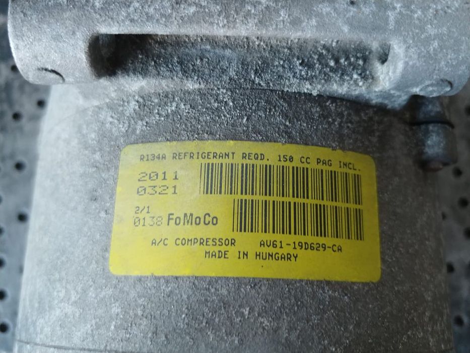compresor clima ac 1.6b pnda ford focus 3 c-max  av61-19d629-ca