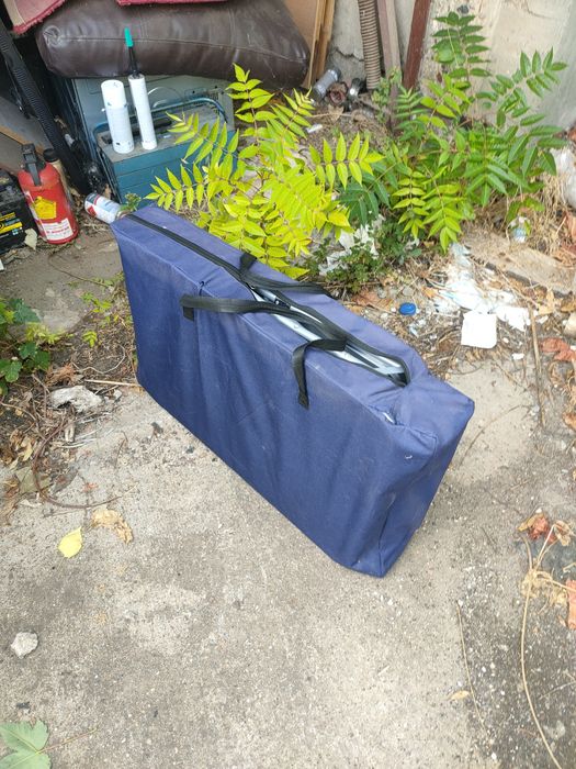 Двоен шкав- маса за каравана къмпинг