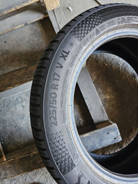 1 anvelopa allseason 225 50 17 Continental  2025  7.5mm