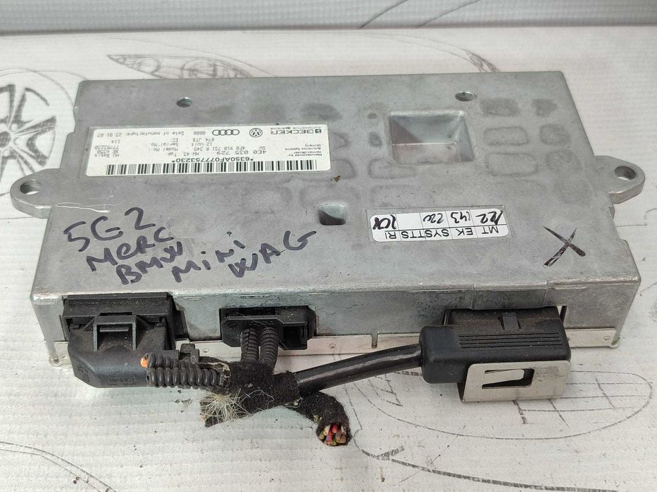 Modul MMI / Unitate media / navigatie Audi A6 / S6 / RS6 C6 4F COD: 4E0035729 2007 / [2004-2011] / (5G3)