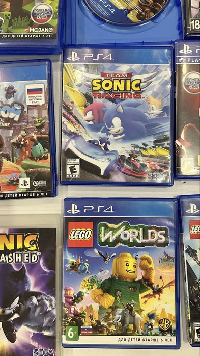 Продам диски для ps4