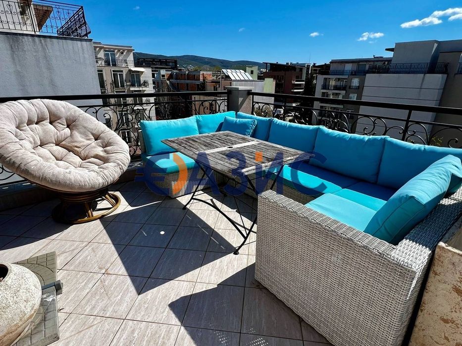 Продава се Тристаен апартамент в к.к. Слънчев бряг - 91 кв.м за 1418 €/кв.м - Снимка #1