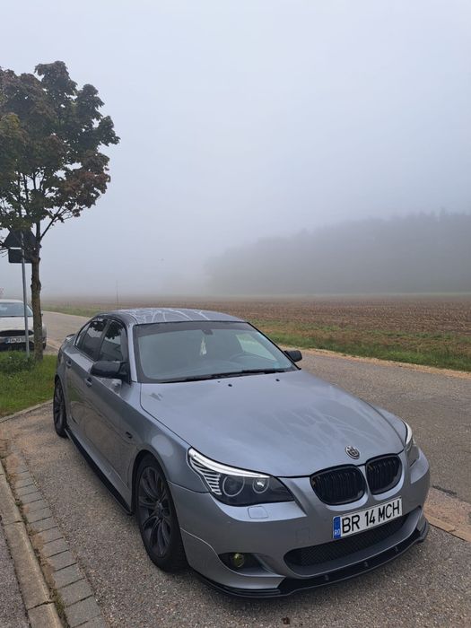 Lip Prelungire Bara Model Maxton Bmw E60-E61 M Pachet