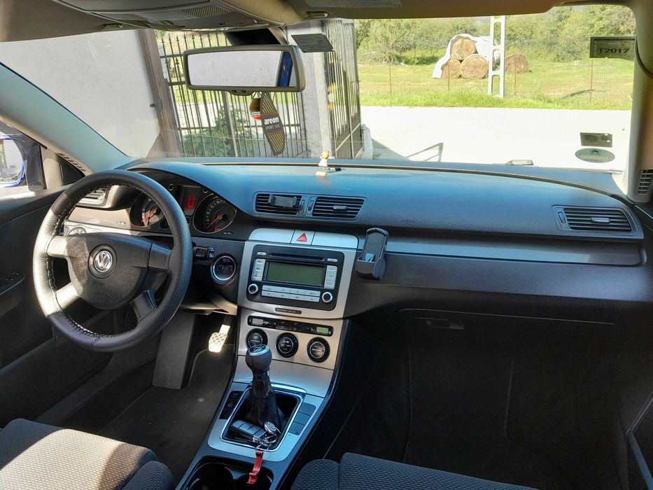 Masina passat b6