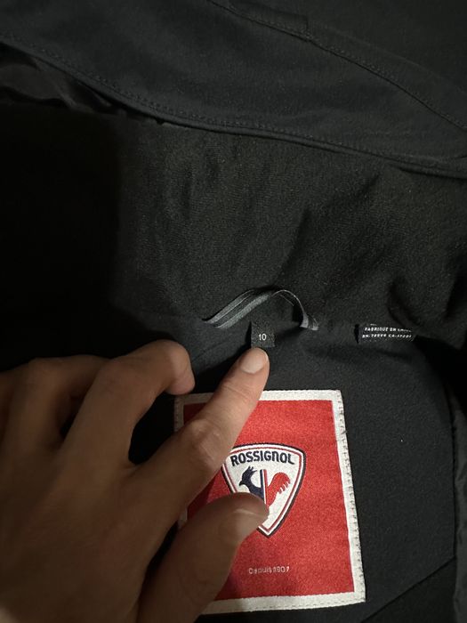 Детски ски екип яке и панталон грейка  rossignol 8 и 10