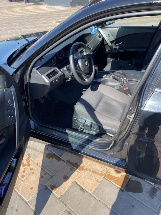 BMW E60 520d M47 2006 Manual