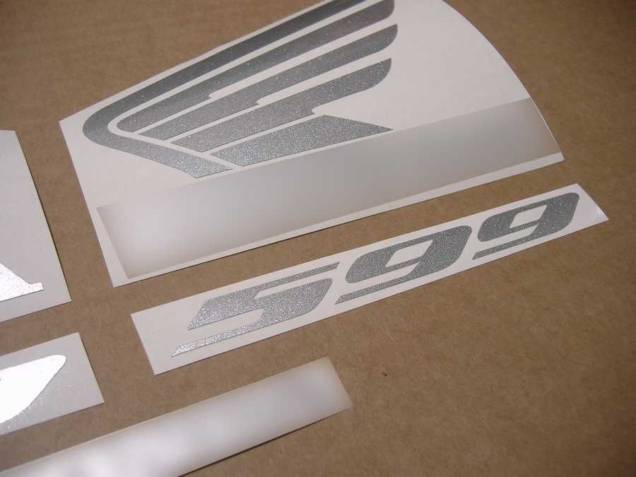Стикери Honda 599 Hornet 2004г-2006г. лепенки хонда хорнет cb600f 2005
